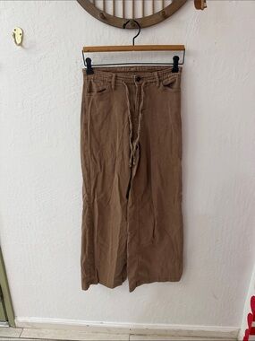 American Eagle ultra wide leg drawstring stretch pants jeans 000